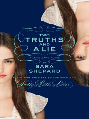 cover image of Two Truths and a Lie